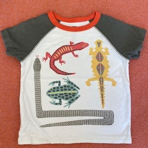Tea lizard tee